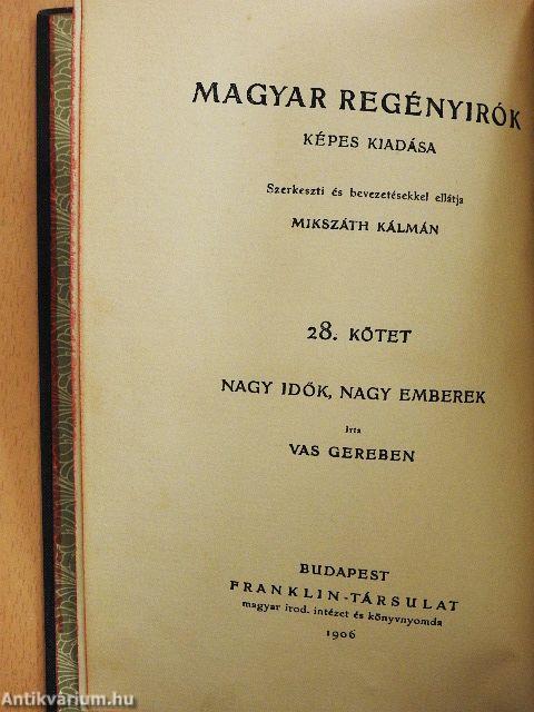 Nagy idők, nagy emberek