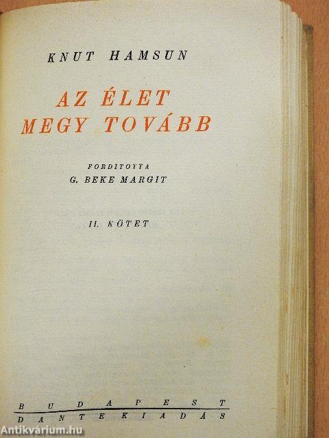 Az élet megy tovább I-II.