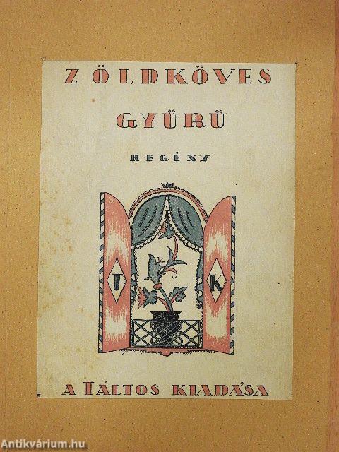 A zöldköves gyűrű