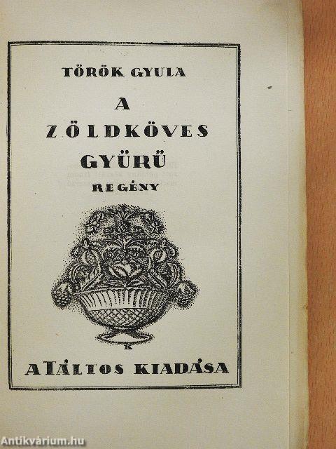 A zöldköves gyűrű