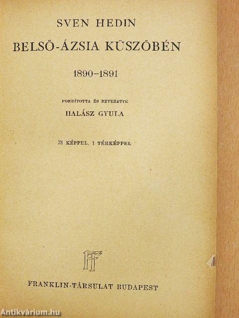 Belső-Ázsia küszöbén