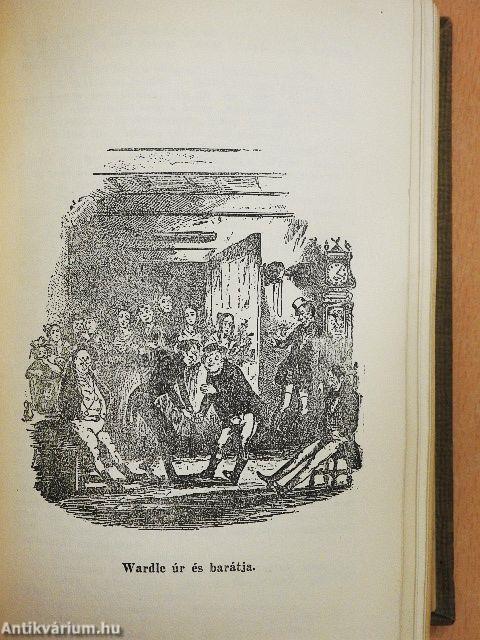 A Pickwick-Klub I-IV.