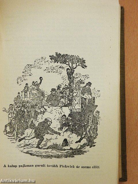 A Pickwick-Klub I-IV.