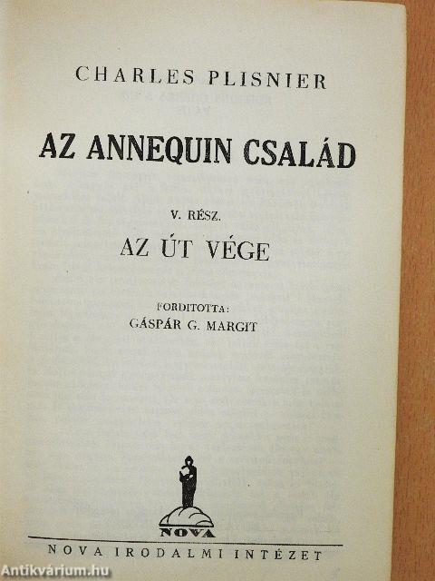 Az Annequin család V.