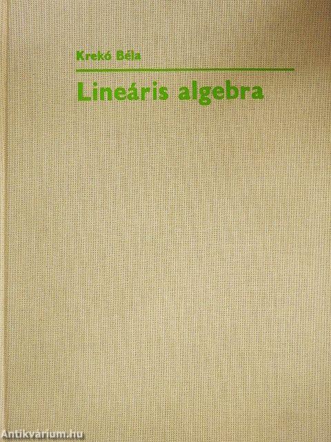 Lineáris algebra
