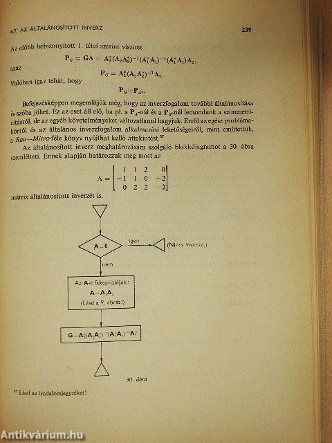 Lineáris algebra