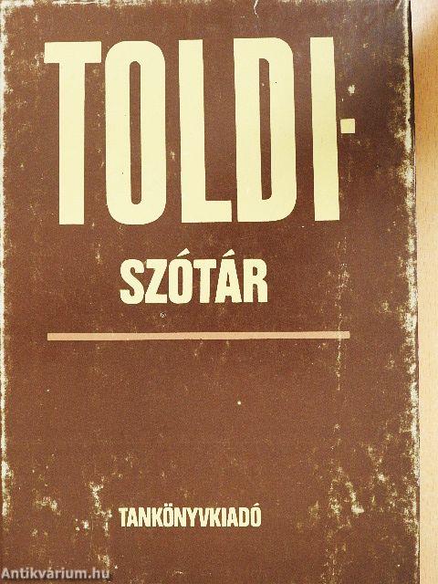 Toldi-szótár