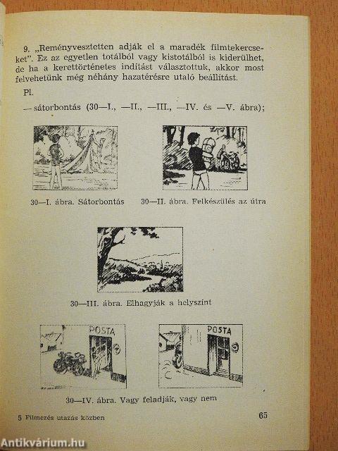 Filmezés utazás közben