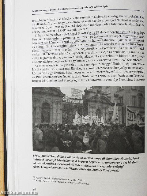 1989 - A kommunista diktatúra végnapjai Közép- és Kelet-Európában