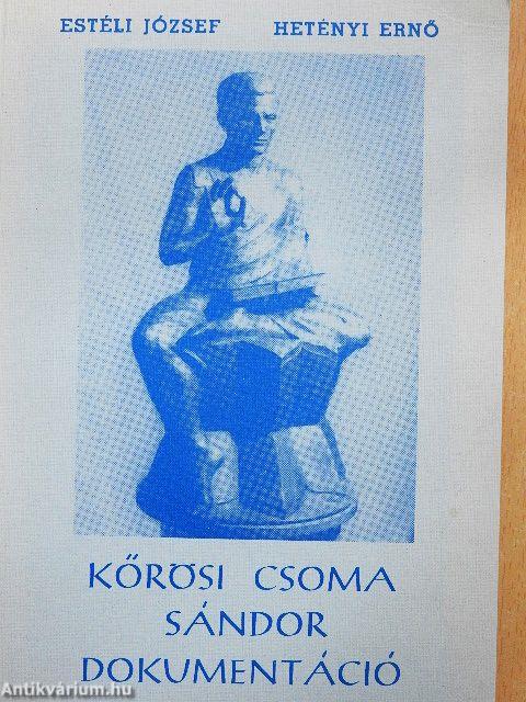 Kőrösi Csoma Sándor dokumentáció