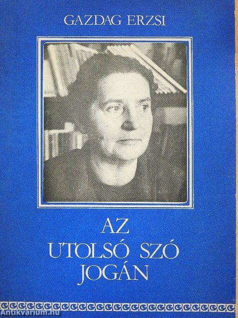 Az utolsó szó jogán