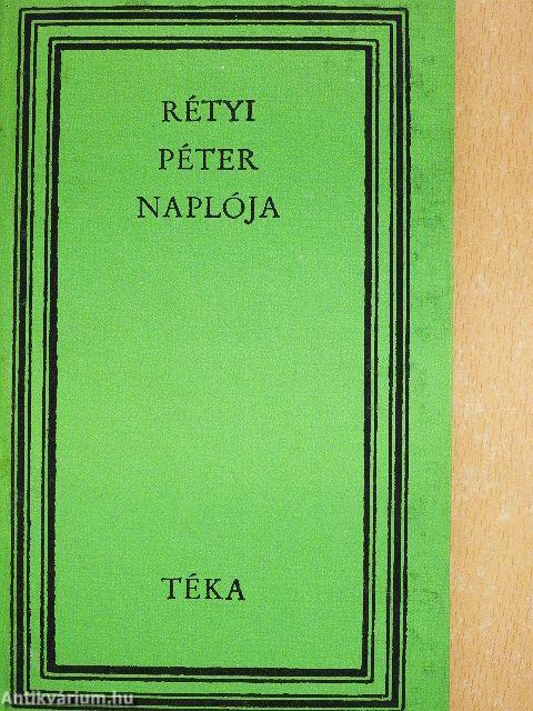 Rétyi Péter naplója