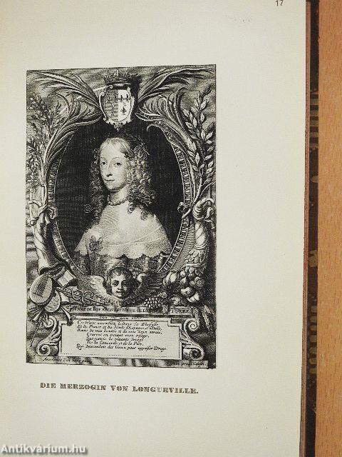 Schriften und Briefe des Herrn von Saint Evremond und die Memoiren der Herzogin von Mazarin I-II.