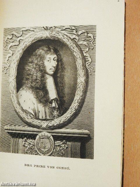 Schriften und Briefe des Herrn von Saint Evremond und die Memoiren der Herzogin von Mazarin I-II.