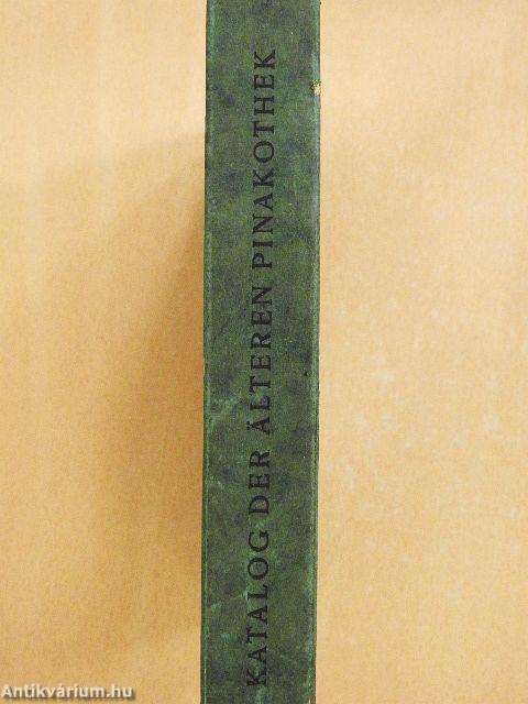 Katalog der älteren Pinakothek zu München
