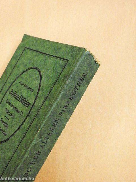 Katalog der älteren Pinakothek zu München