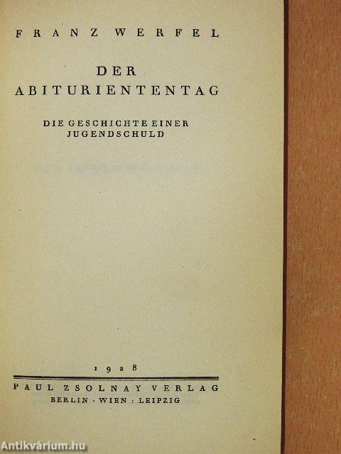 Der Abituriententag