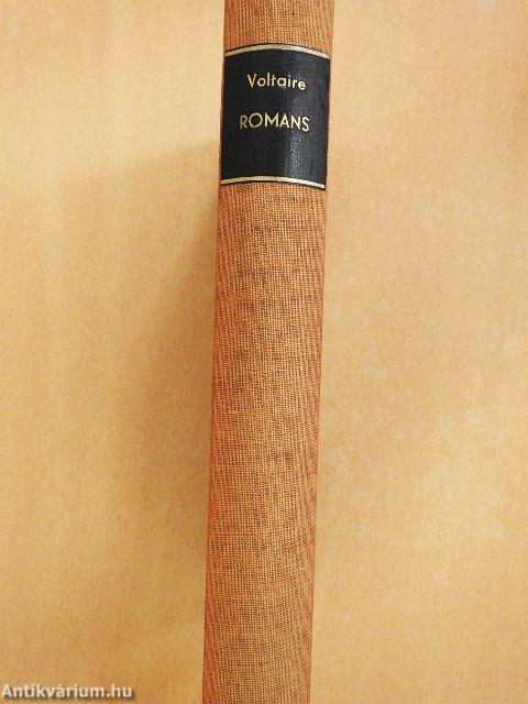 Romans de Voltaire