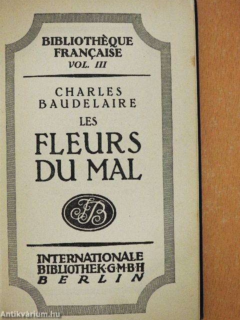 Les fleurs du Mal