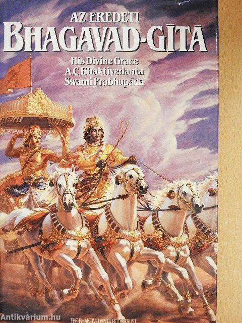 Az Eredeti Bhagavad-gitá