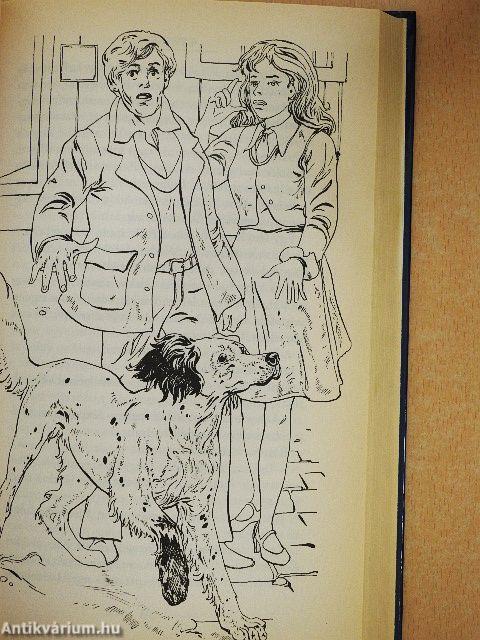 Feketefülű fehér Bim