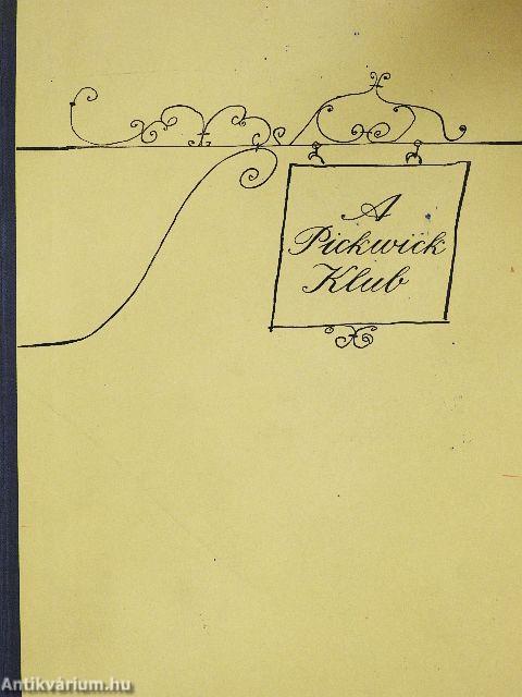 A Pickwick Klub