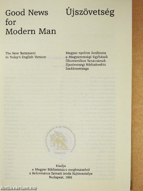 Good News for Modern Man/Újszövetség