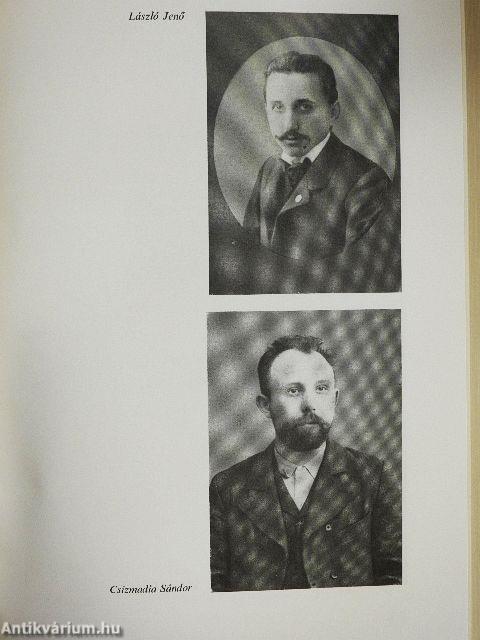 Szabó Ervin levelezése 1.