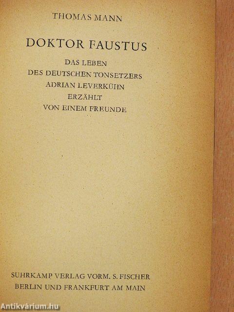 Doktor Faustus