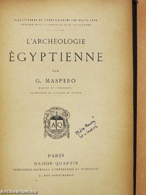 L'Archéologie Égyptienne