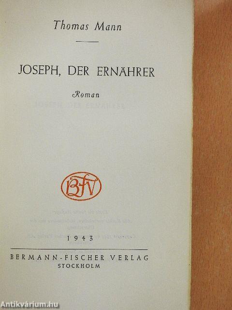Joseph, der ernährer