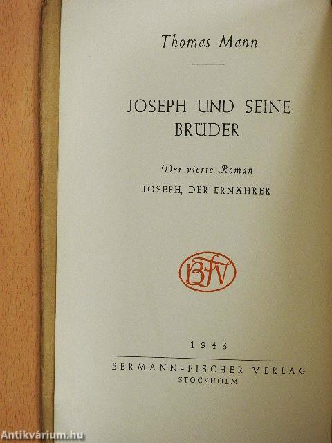 Joseph, der ernährer