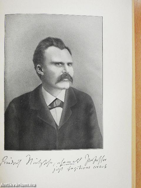 Friedrich Nietzsche in seinen Werken