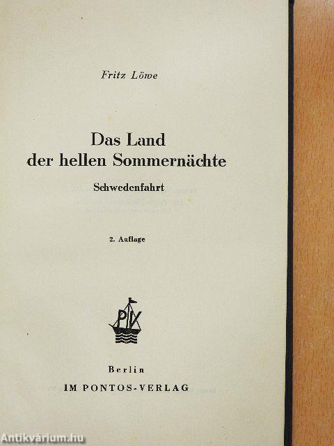 Das Land der hellen Sommernächte