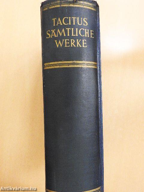 Cornelius Tacitus sämtliche werke