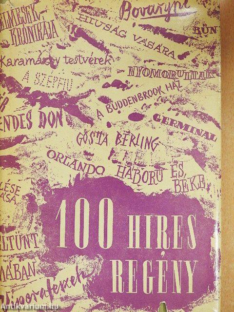 100 híres regény I.