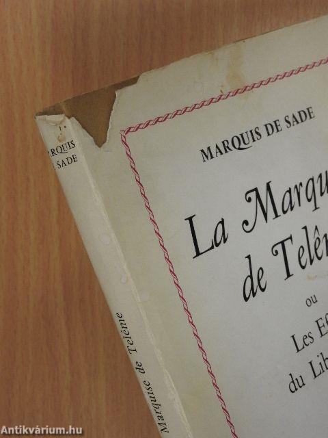 La Marquise de Teleme ou Les Effets du Libertinage