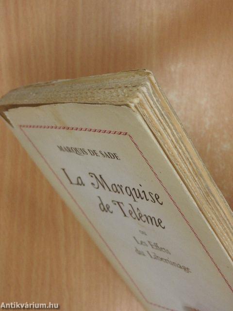 La Marquise de Teleme ou Les Effets du Libertinage
