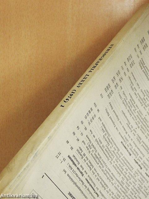 Ethnographia 1974/1.