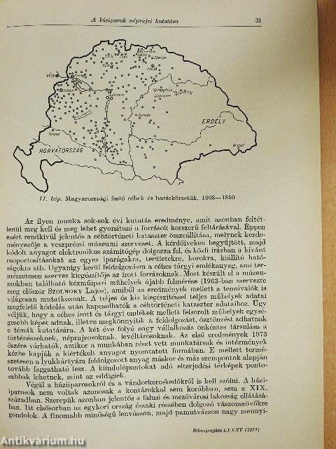 Ethnographia 1974/1.