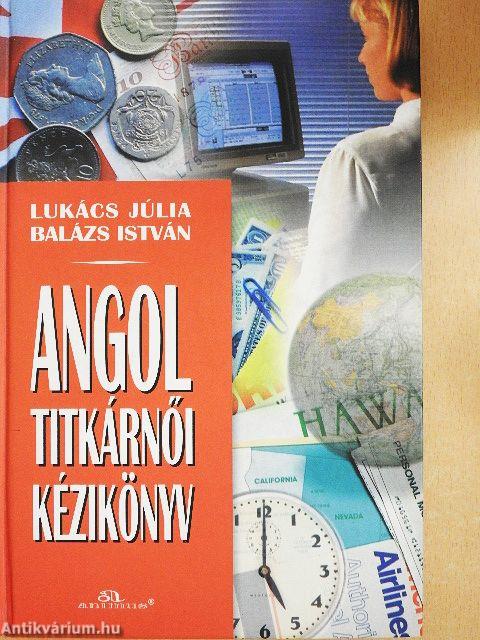 Angol titkárnői kézikönyv