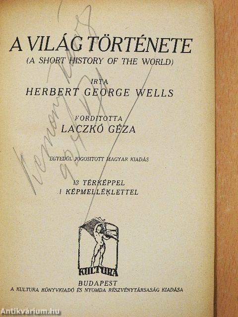 A világ története