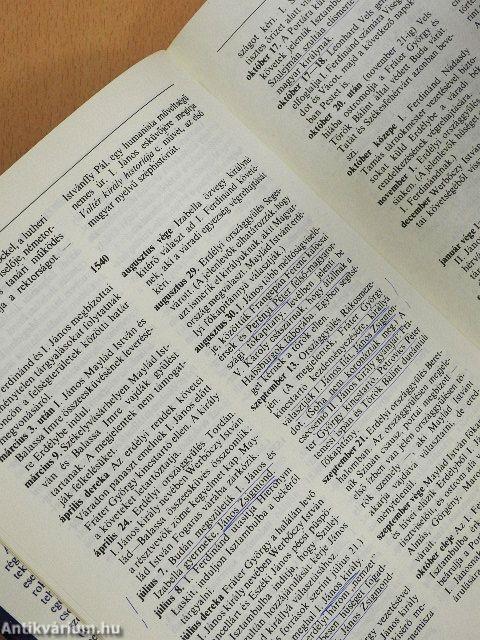 Magyarország történeti kronológiája II.