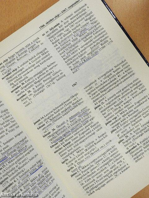 Magyarország történeti kronológiája II.