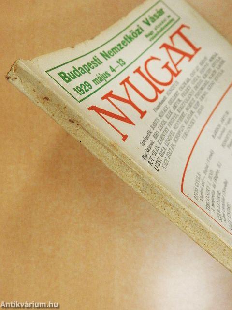 Nyugat 1929. április 1.
