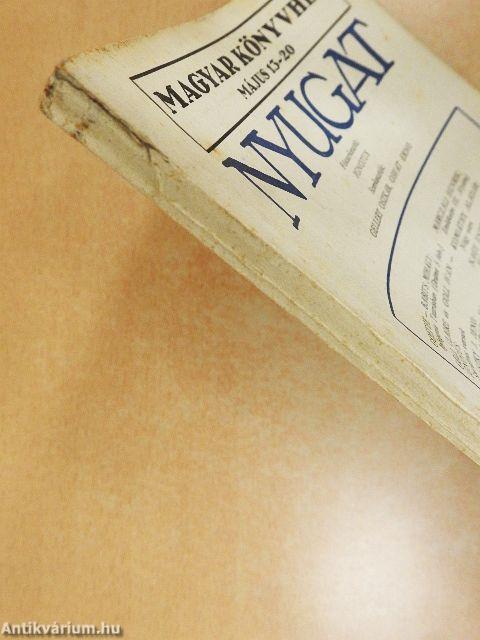 Nyugat 1929. május 16.