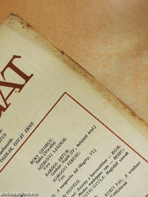 Nyugat 1929. junius 1.