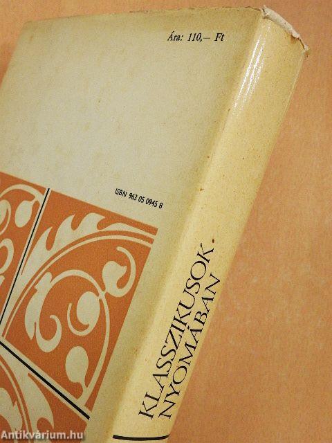 Klasszikusok nyomában