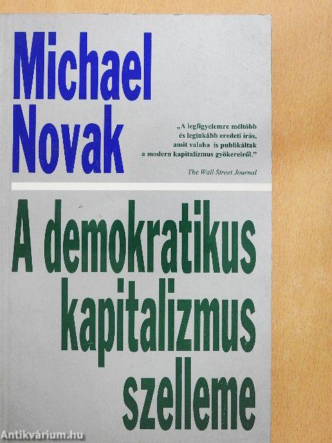 A demokratikus kapitalizmus szelleme