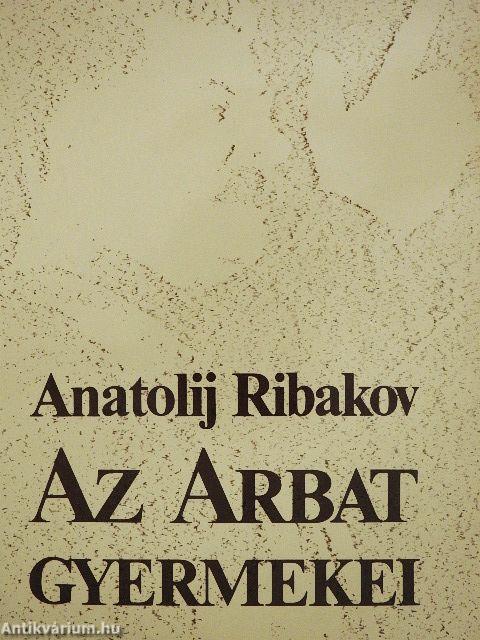 Az Arbat gyermekei